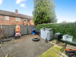 Rear Garden- click for photo gallery